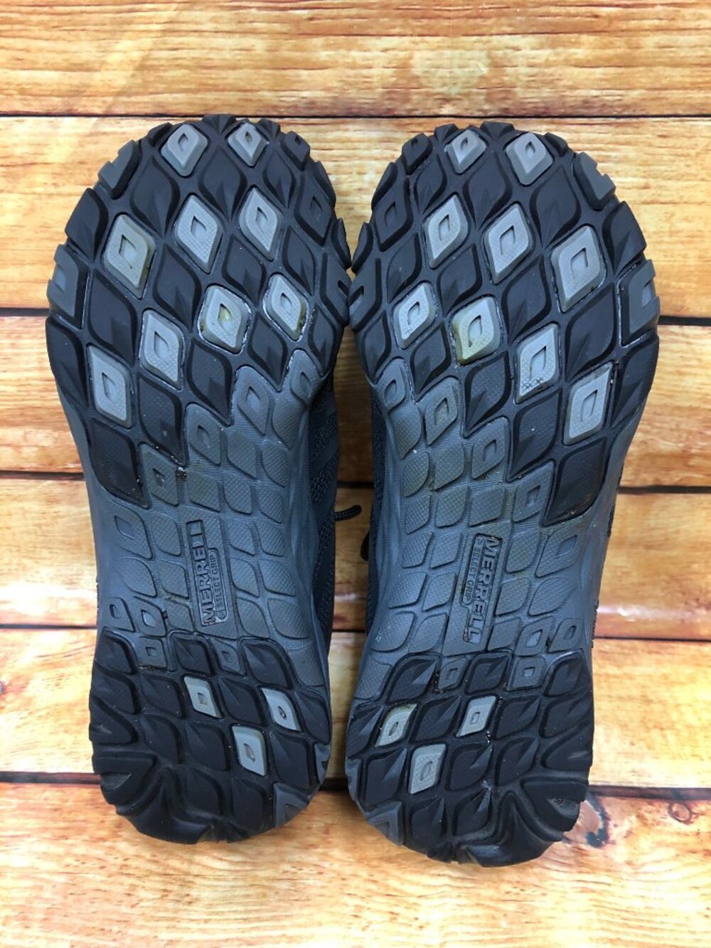 Merrell Womens 7 / 37.5 Siren Edge Q2 Black Gray Sneaker Shoes J84700 - Picture 7 of 10